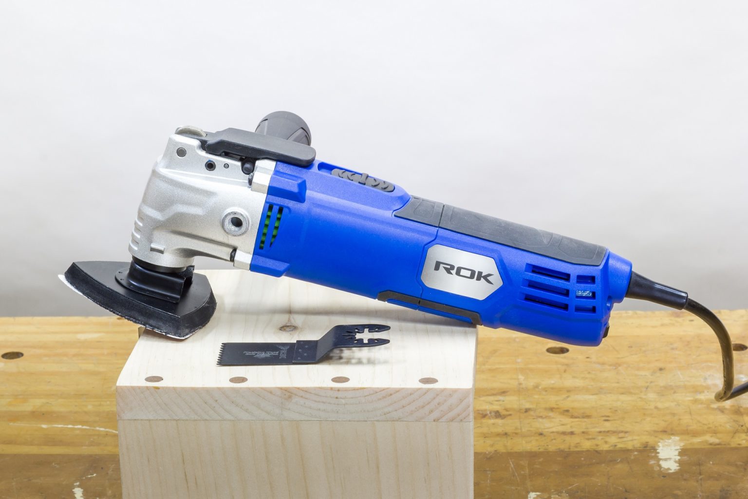 ROK Oscillating Multi Tool and Accessories The Ultimate Tool